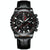 Stainless Steel Waterproof Men Sports Watch - White Net White Shell White Surface