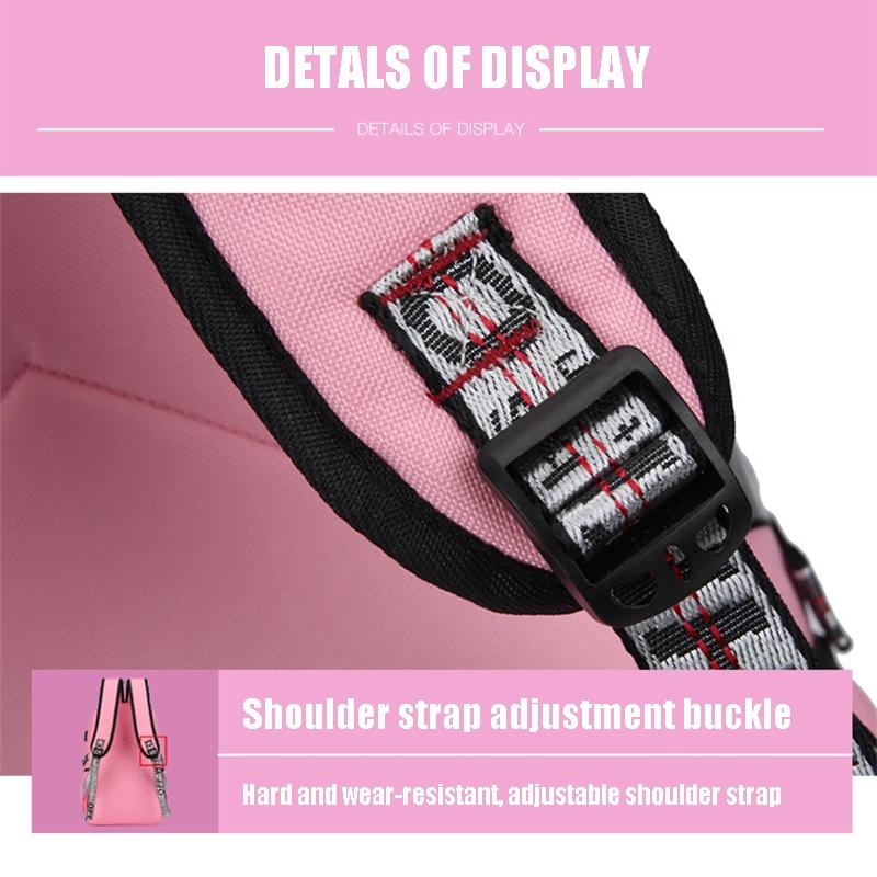 Anti-theft Usb Backpack for Sports and Leisure - Purple