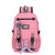 Anti-theft Usb Backpack for Sports and Leisure - Purple