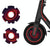 Waterproof Sticker for Xiaomi M365 Scooter Motor - 1 Pair - Colorful 9