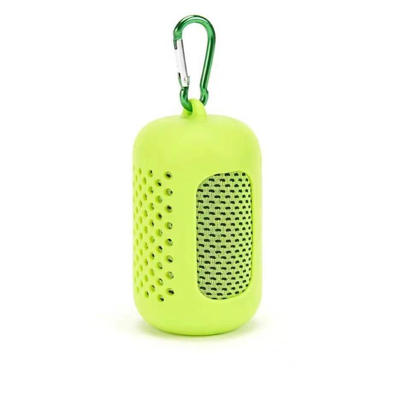 Chill Towel For Summer Workouts - Cylindrical Royal Blue