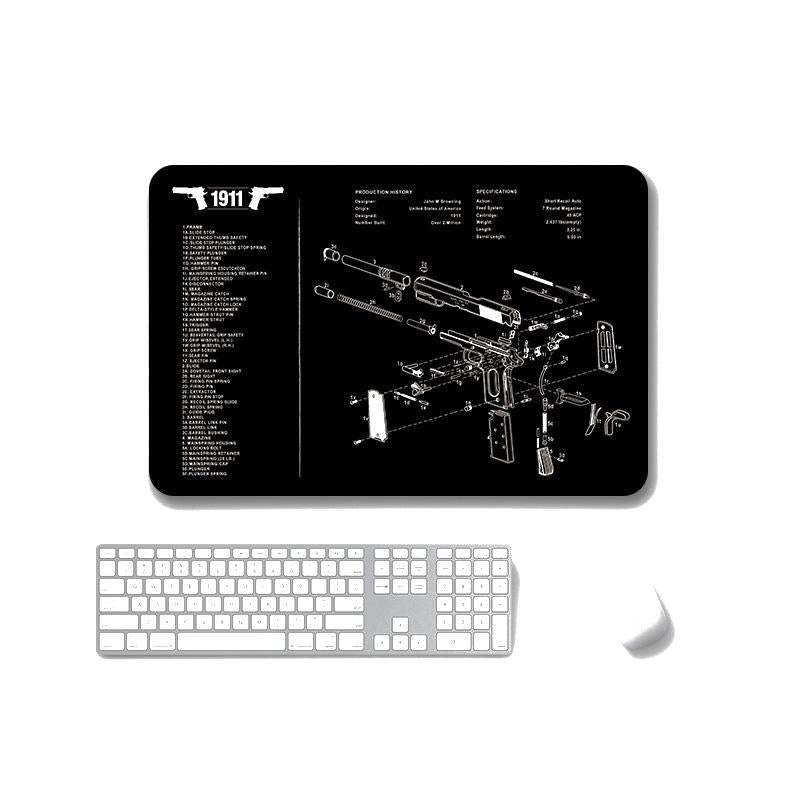 2 Pack Non Slip Office Gaming Mouse Pad 5Mm - Sps-Sigp229