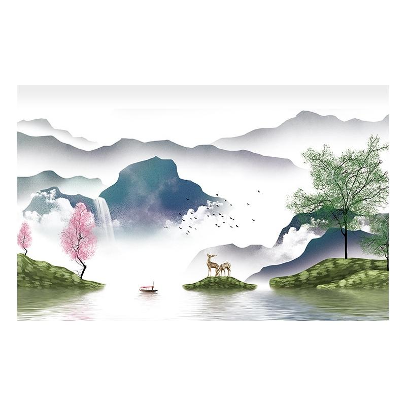 52 Inch Dust-proof Tv Cover for Household - Cat Paw