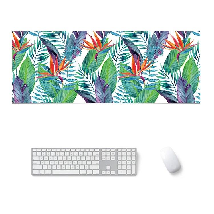 Rubber Mouse Pad For Office Learning - 9 Tropical Rainforest