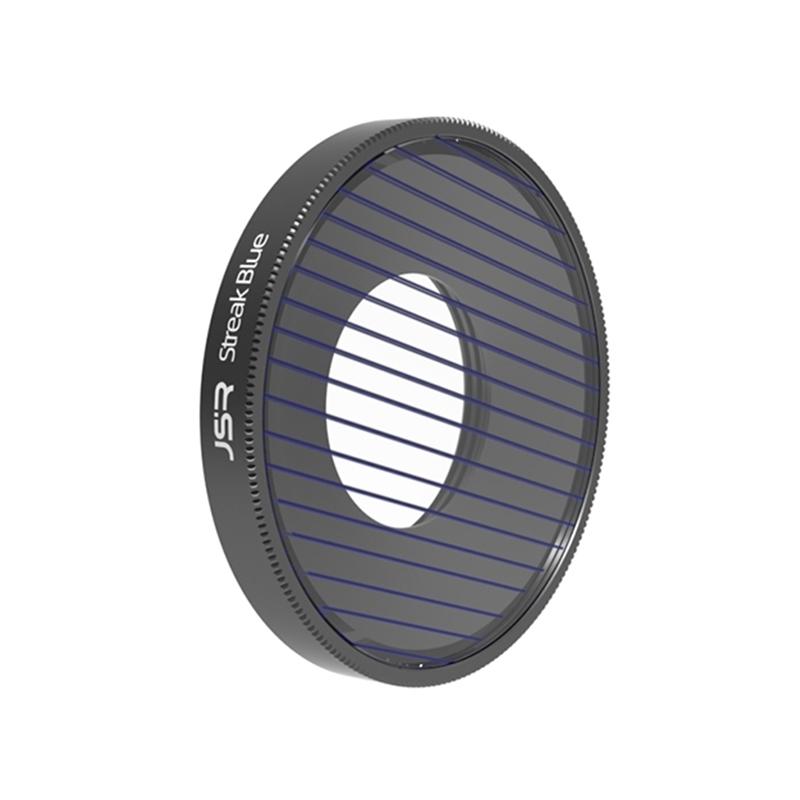 Enhanced Streak Drawing Lens Filter for Dji Action 3 - Gold