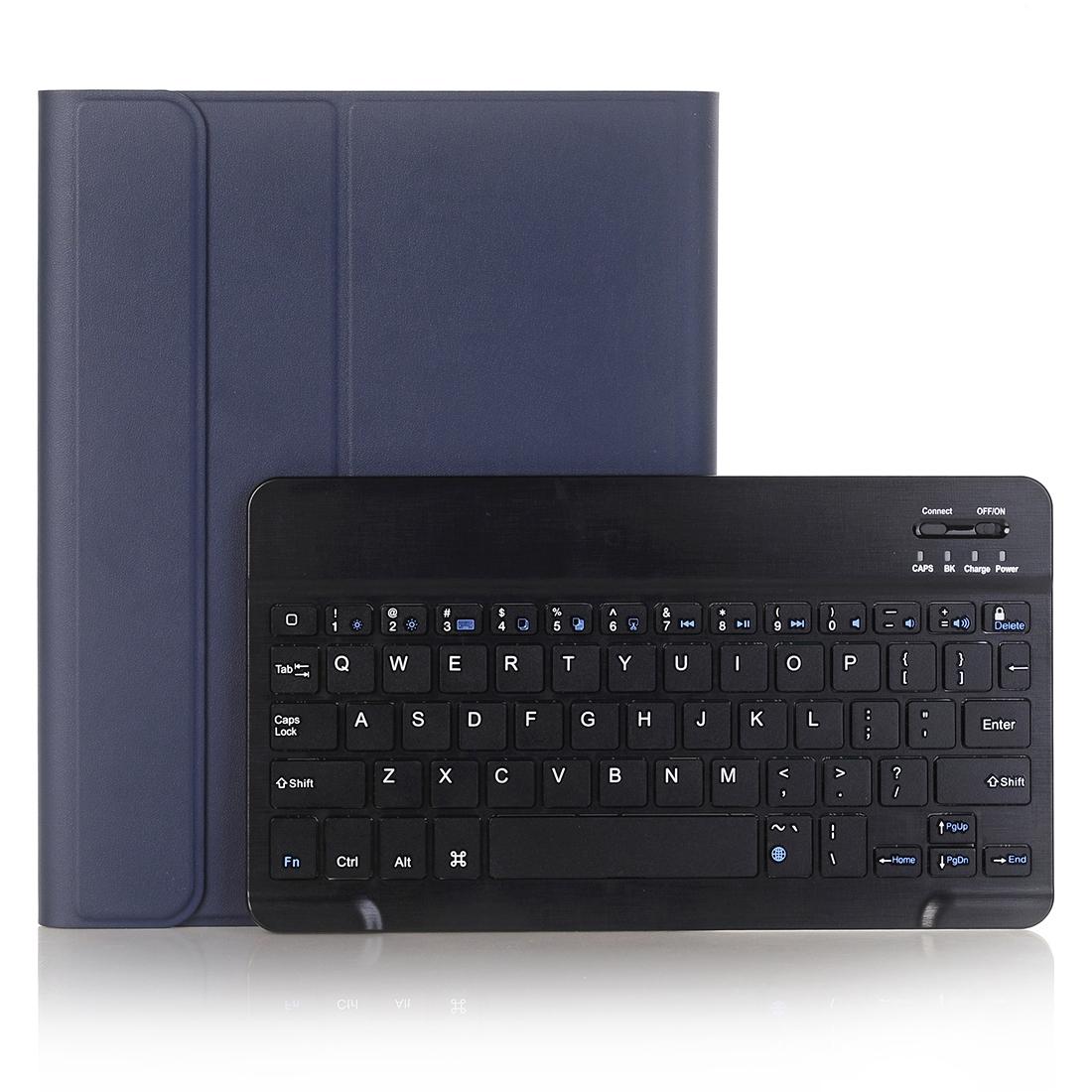Ultra-Thin Detachable Bluetooth Keyboard Tablet Case For Ipad 10.2 2019 With Stand & Pen Slot - Gold