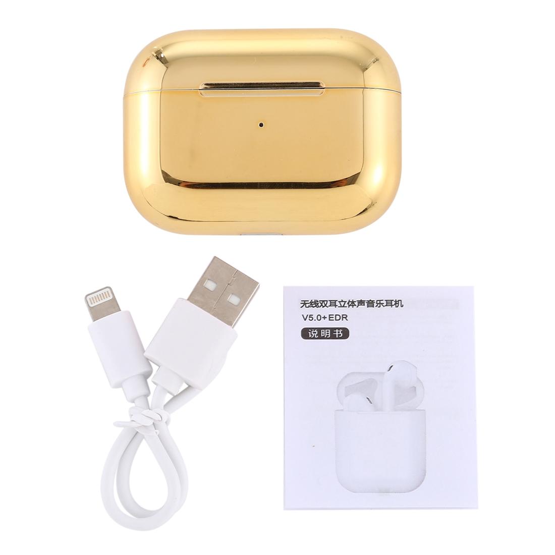 Wireless Stereo Bluetooth Headphones - M360 Pro Tws 5.0 & Edr - Gold