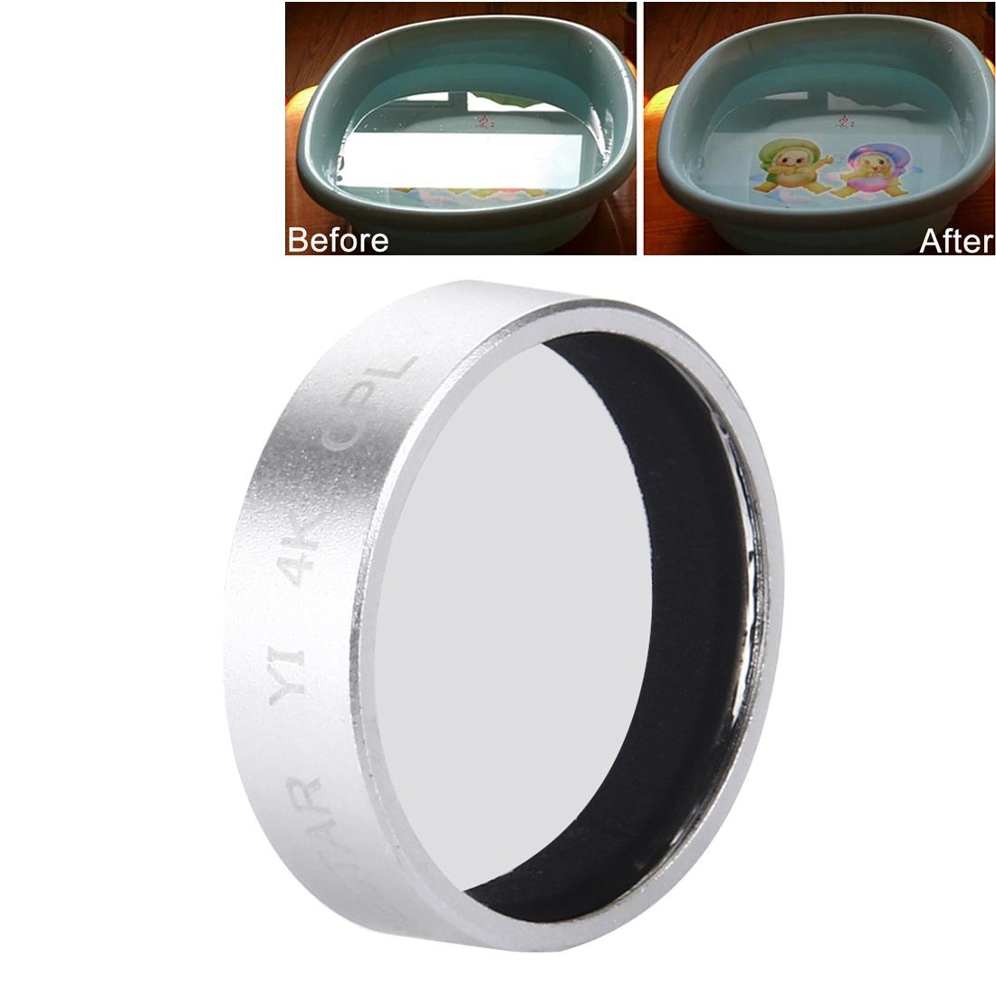 Xiaomi Xiaoyi Yi Ii 4k Action Camera with Professional Cpl Filter - Gold