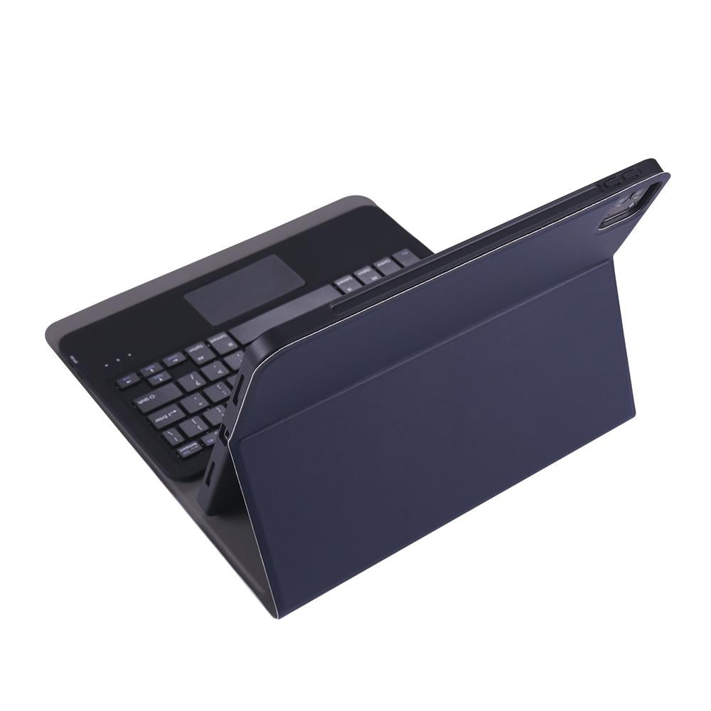 Detachable Bluetooth Keyboard Tablet Case For Ipad Pro 11 With Touchpad & Pen Slot - Gold