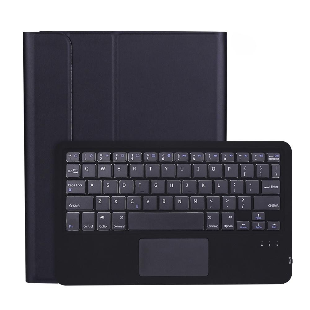Detachable Bluetooth Keyboard Tablet Case For Ipad Pro 11 With Touchpad & Pen Slot - Gold