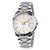 Waterproof Silver Shell Quartz Watch - Multifunctional Outdoor Fashion - Gold