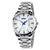 Waterproof Silver Shell Quartz Watch - Multifunctional Outdoor Fashion - Gold