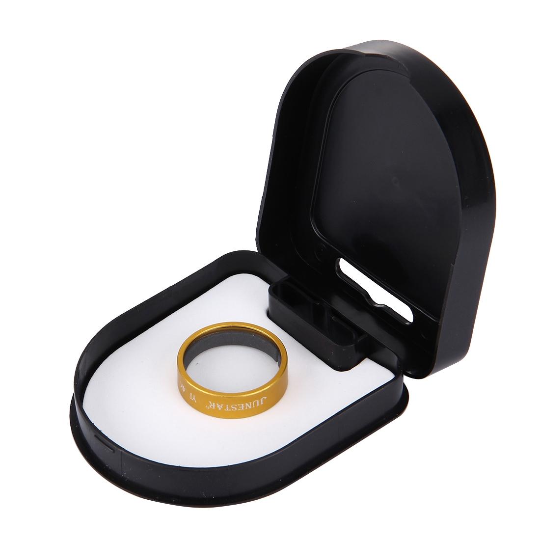Xiaomi Xiaoyi Yi Ii 4k Action Camera with Professional Uv Filter - Gold