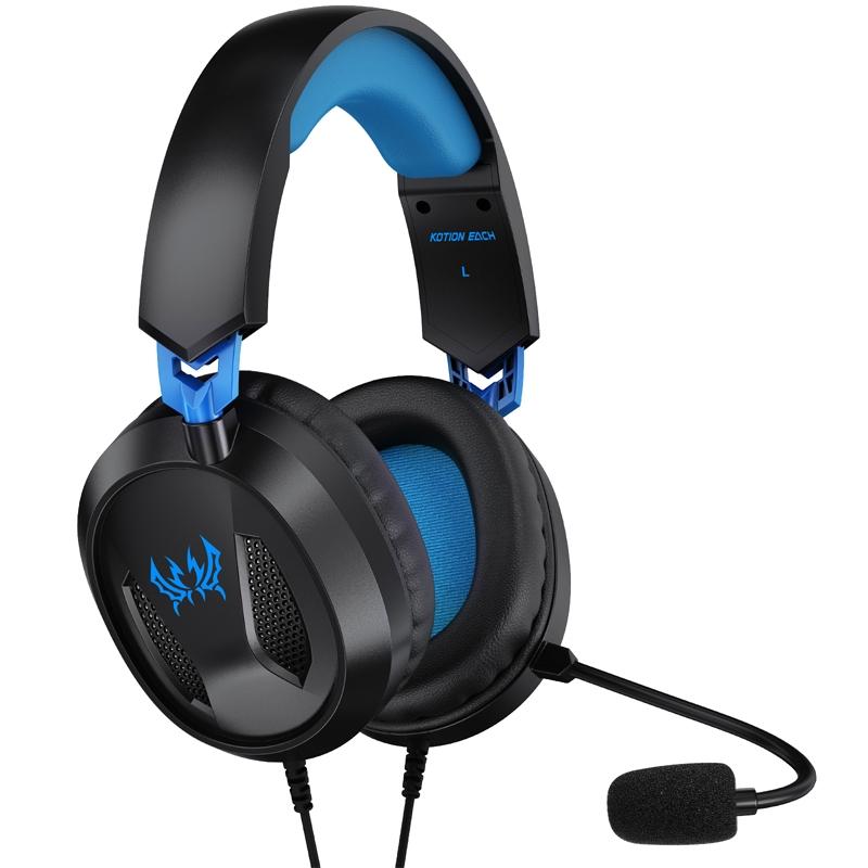 Omni Mic Gaming Headset 1.7M Cable Black+Blue - Black+Green