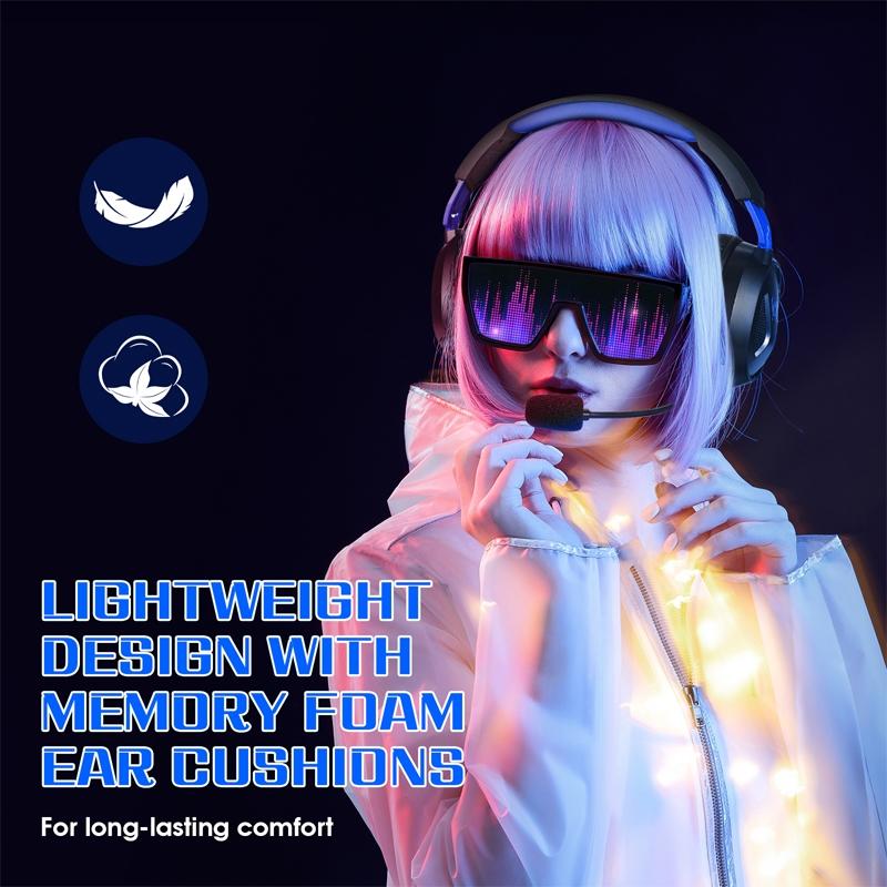 Omni Mic Gaming Headset 1.7M Cable Black+Blue - Black+Green