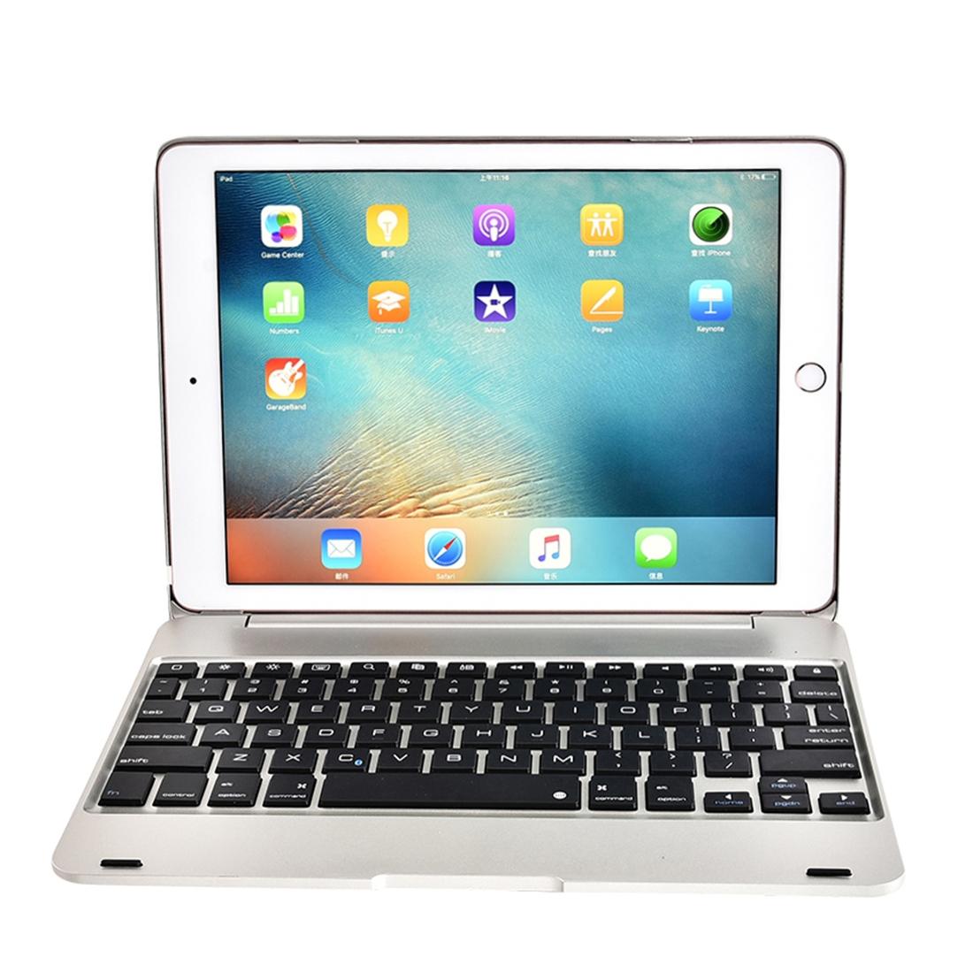 Horizontal Flip Tablet Case With Bluetooth Keyboard For Ipad Pro 9.7 / Ipad Air 2 - Gold