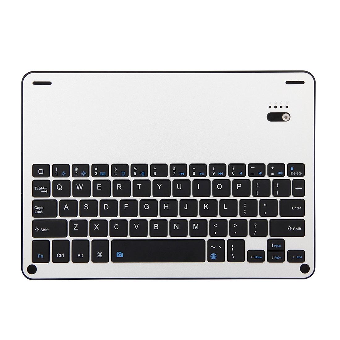 Bluetooth Keyboard & Leather Tablet Case For Ipad Air / Pro 9.7 - Detachable Water Repellent Magnetic 3-Gear Angle - Gold