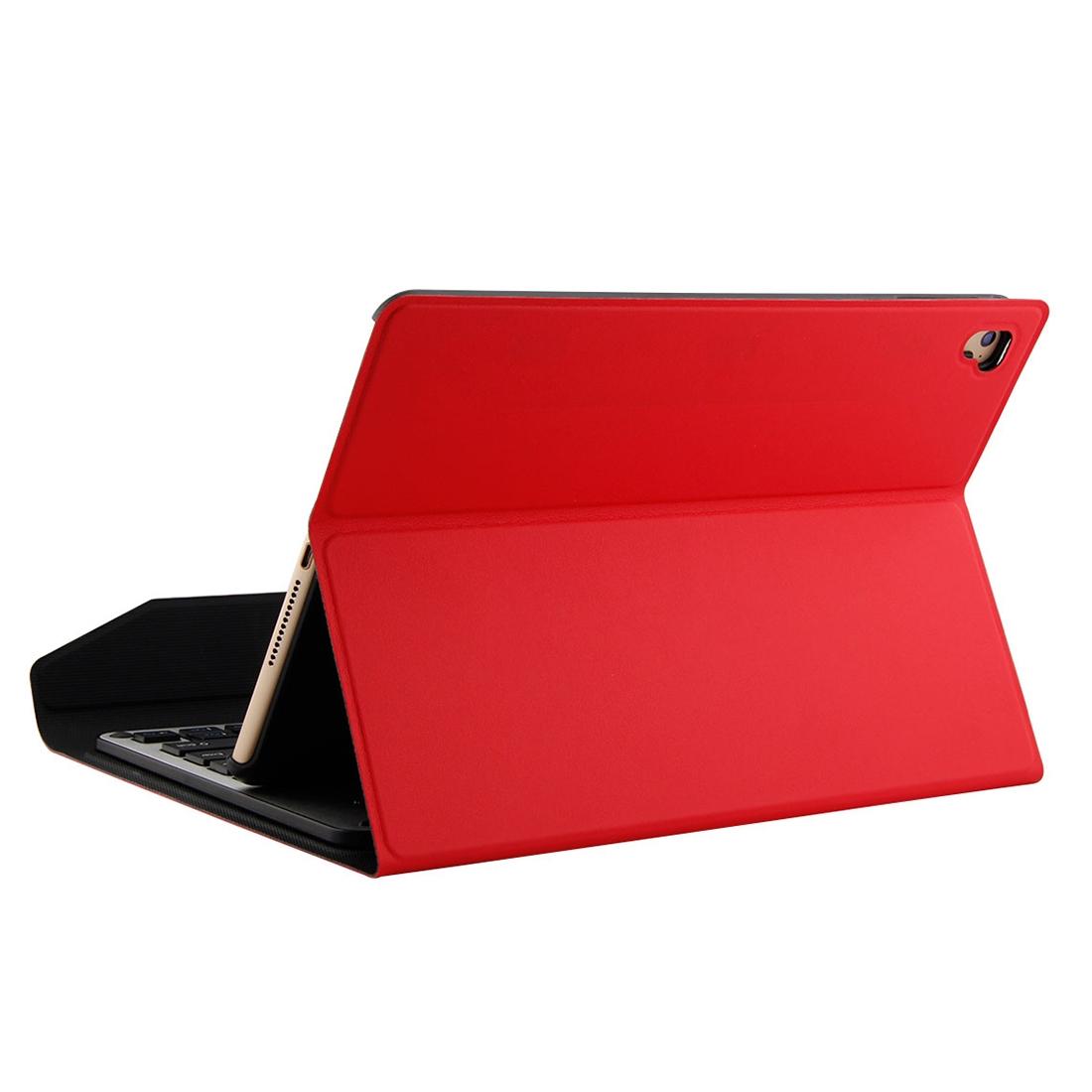 Bluetooth Keyboard & Leather Tablet Case For Ipad Air / Pro 9.7 - Detachable Water Repellent Magnetic 3-Gear Angle - Gold