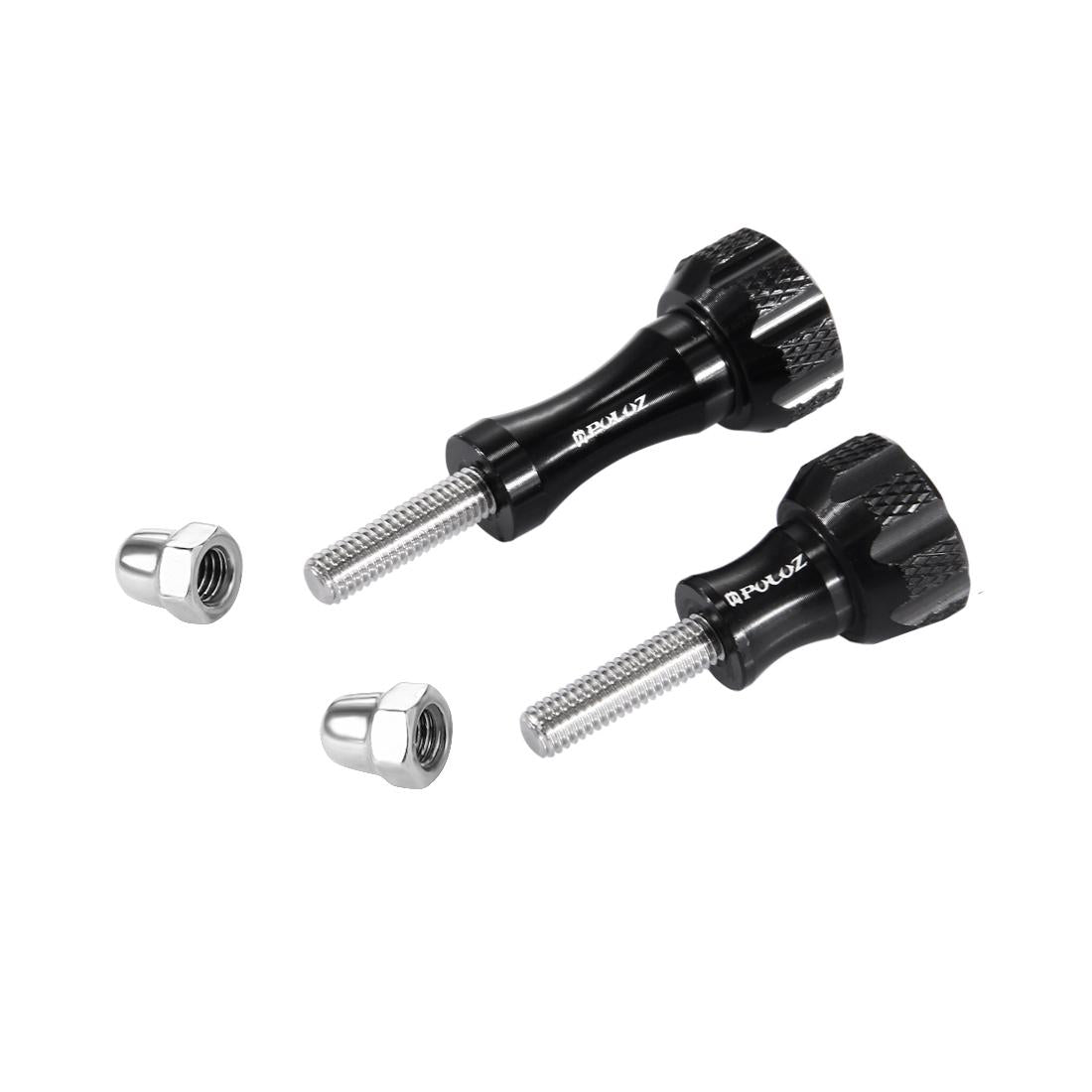 Aluminum Thumb Knob Set for Gopro Insta360 Dji Action Cameras - Gold