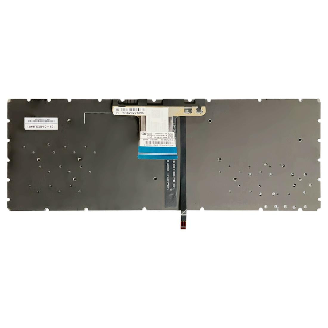 Backlit us Keyboard for Hp Pavilion X360 14 Laptops - Gold