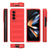 For Samsung Galaxy Z Fold4 5G Foldable Shockproof Phone Case with Magic Shield - Slim Design - White