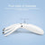 Portable Multifunctional Head Massager Comb Battery Powered Gold