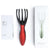 Portable Multifunctional Head Massager Comb Battery Powered Gold