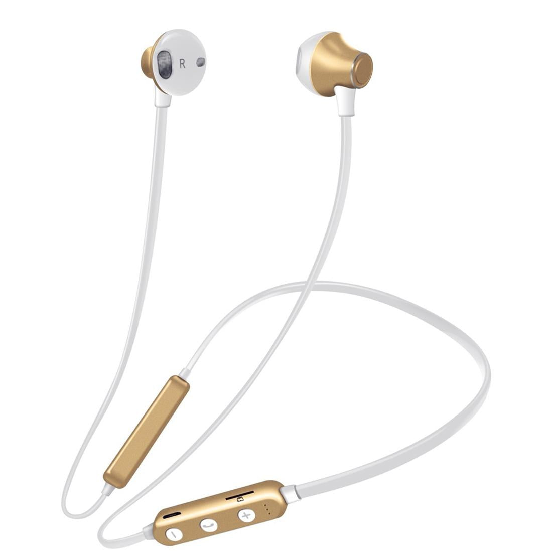 Sport Wireless Bluetooth 5.0 Earphones - Mg-g18 4.2 - Gold