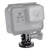 Universal Tripod Mount for Action Cameras - Gold