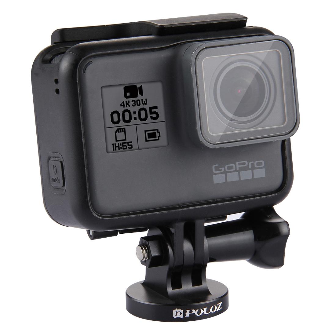 Universal Tripod Mount for Action Cameras - Gold