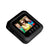 2.4 Screen 2.0Mp Security Camera With Night Vision And Video Recording - No Disturb Peephole Viewer - Gold