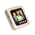 2.4 Screen 2.0Mp Security Camera With Night Vision And Video Recording - No Disturb Peephole Viewer - Gold