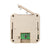 2.4 Screen 2.0Mp Security Camera With Night Vision And Video Recording - No Disturb Peephole Viewer - Gold