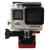 Universal Rearview Mirror Mount for Action Cameras - Gold