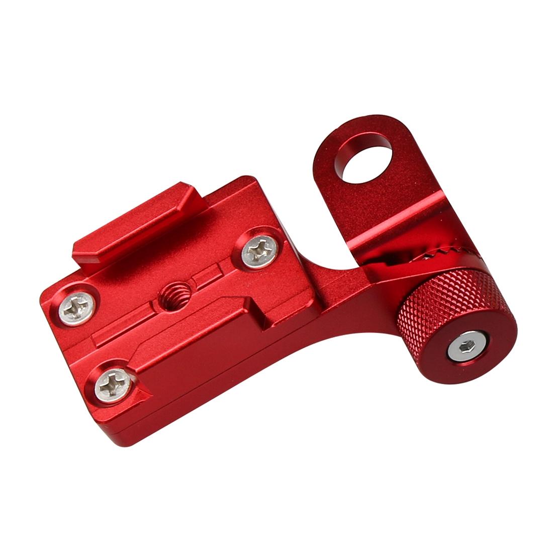 Universal Rearview Mirror Mount for Action Cameras - Gold