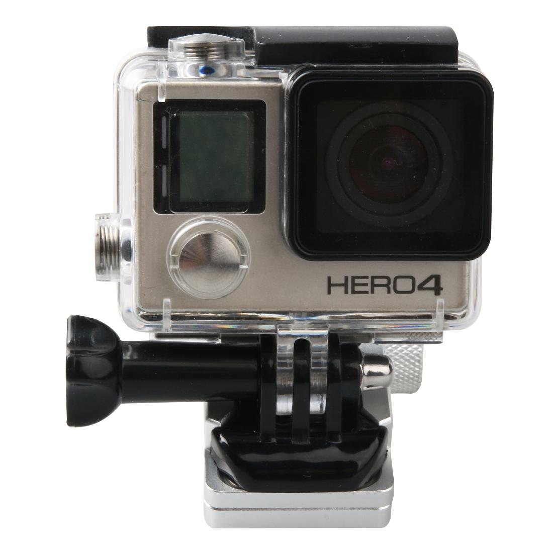 Universal Rearview Mirror Mount for Action Cameras - Gold