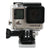 Universal Rearview Mirror Mount for Action Cameras - Gold