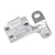 Universal Rearview Mirror Mount for Action Cameras - Gold