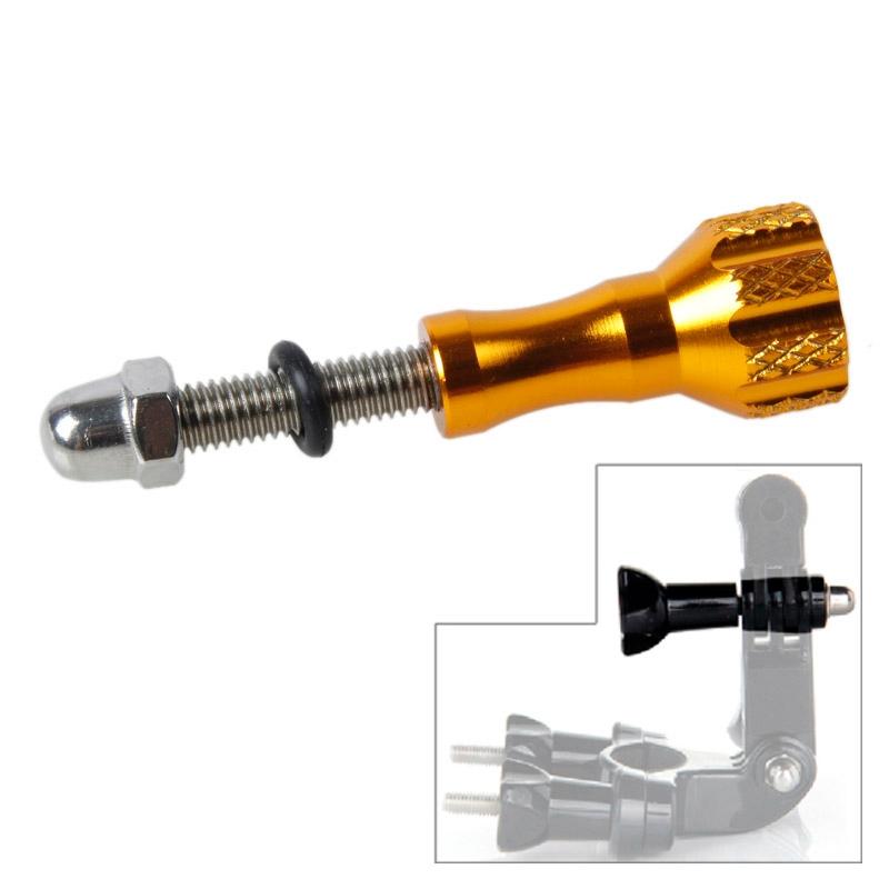 Aluminum Thumb Knob for Gopro Insta360 Dji Action Cameras - 5.8cm - Gold