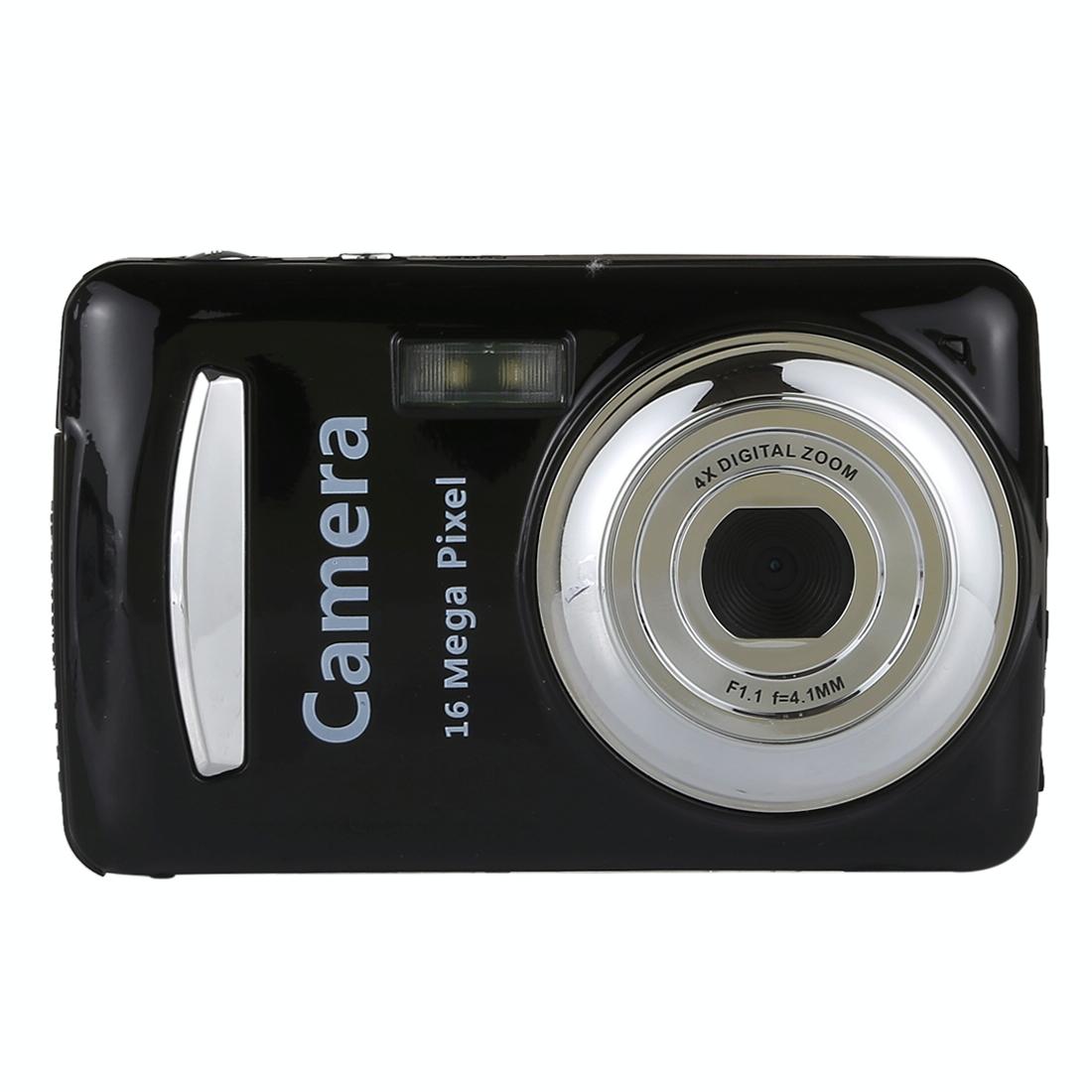 16Mp 4X Zoom Hd Digital Video Camera With 2.4 Tft Screen - Gold