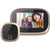 4.3 Security Door Viewer With 1.0Mp Camera Motion Detection Night Vision & Music - 145 Degree Wide Angle & Tf Card - Gold