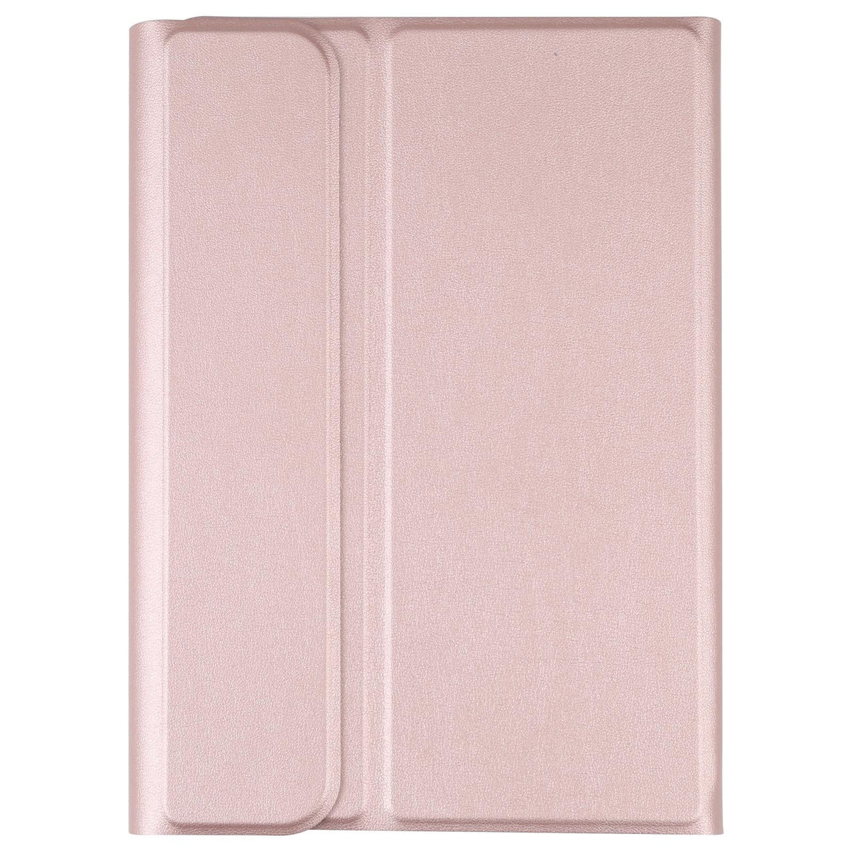 Ultra-Thin Bluetooth Keyboard Leather Case For Ipad Mini 6 With Detachable Lambskin Texture And Stand - Gold