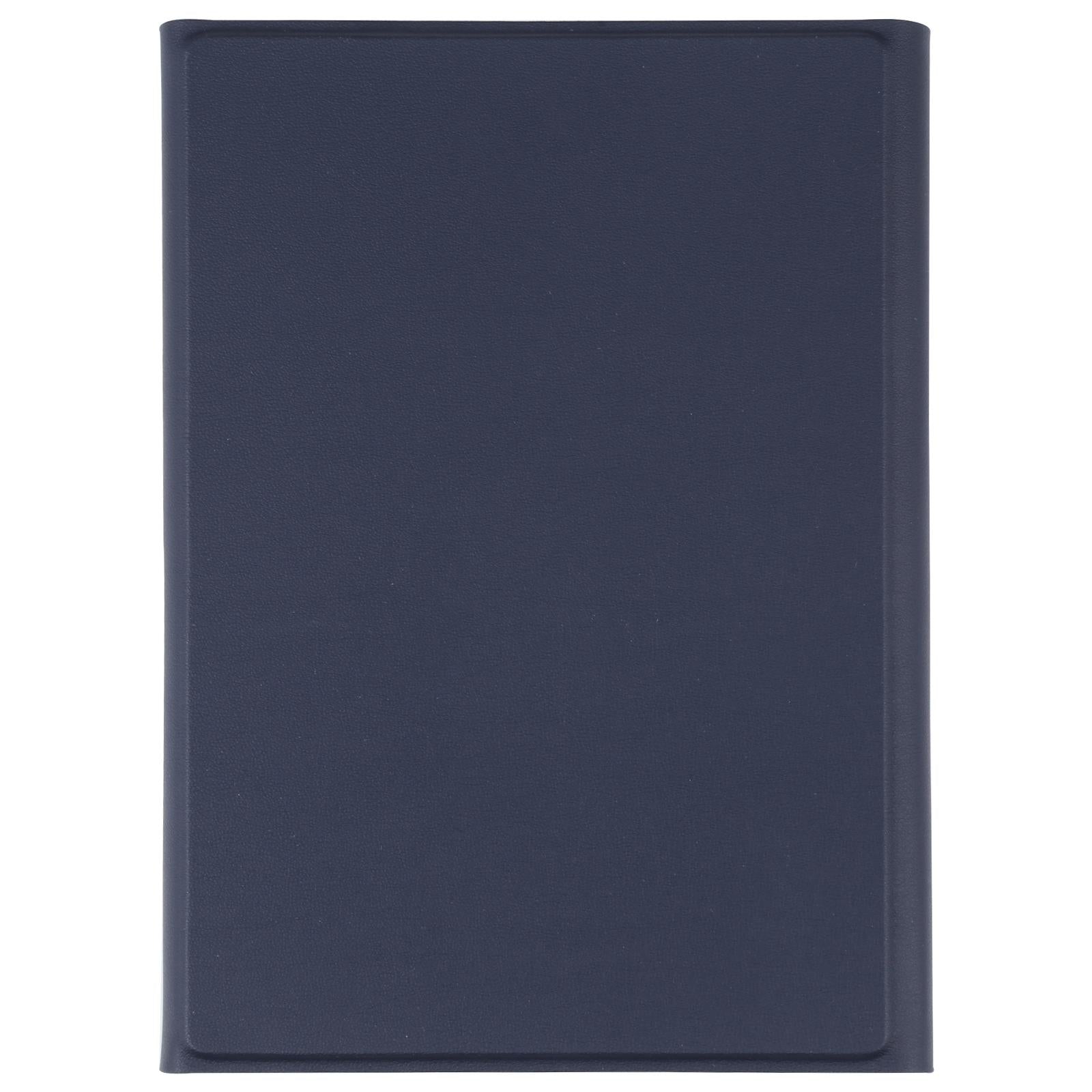 Ultra-Thin Bluetooth Keyboard Leather Case For Ipad Mini 6 With Detachable Lambskin Texture And Stand - Gold