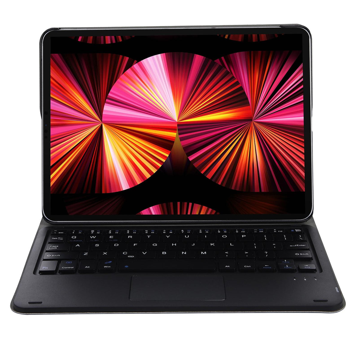 2-In-1 Bluetooth Keyboard & Leather Tablet Case For Ipad Pro 11 / Ipad Air 2020 - Gold