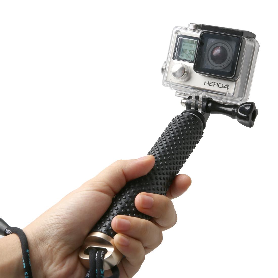 Extendable Monopod for Action Cameras - 49cm - Gold