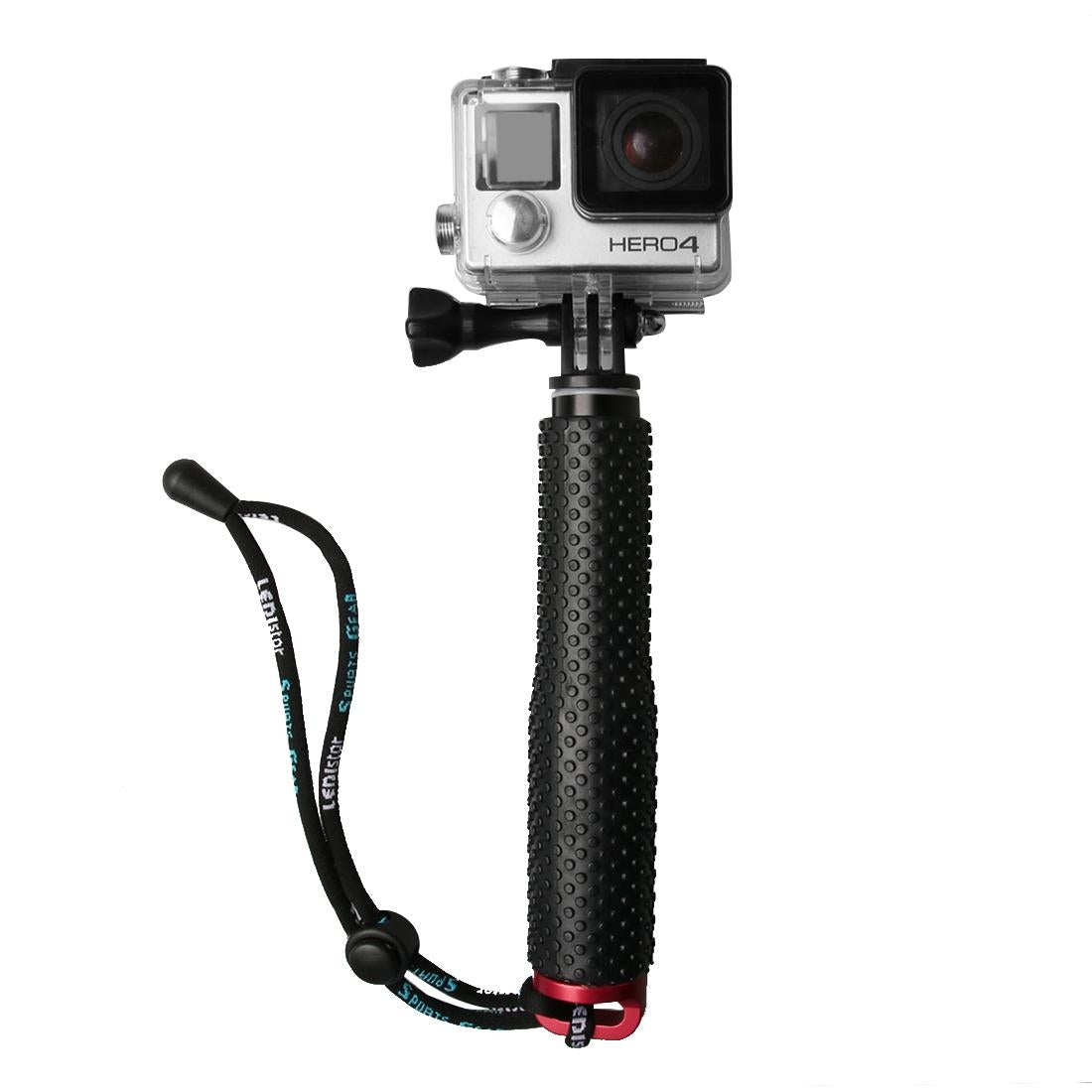 Extendable Monopod for Action Cameras - 49cm - Gold