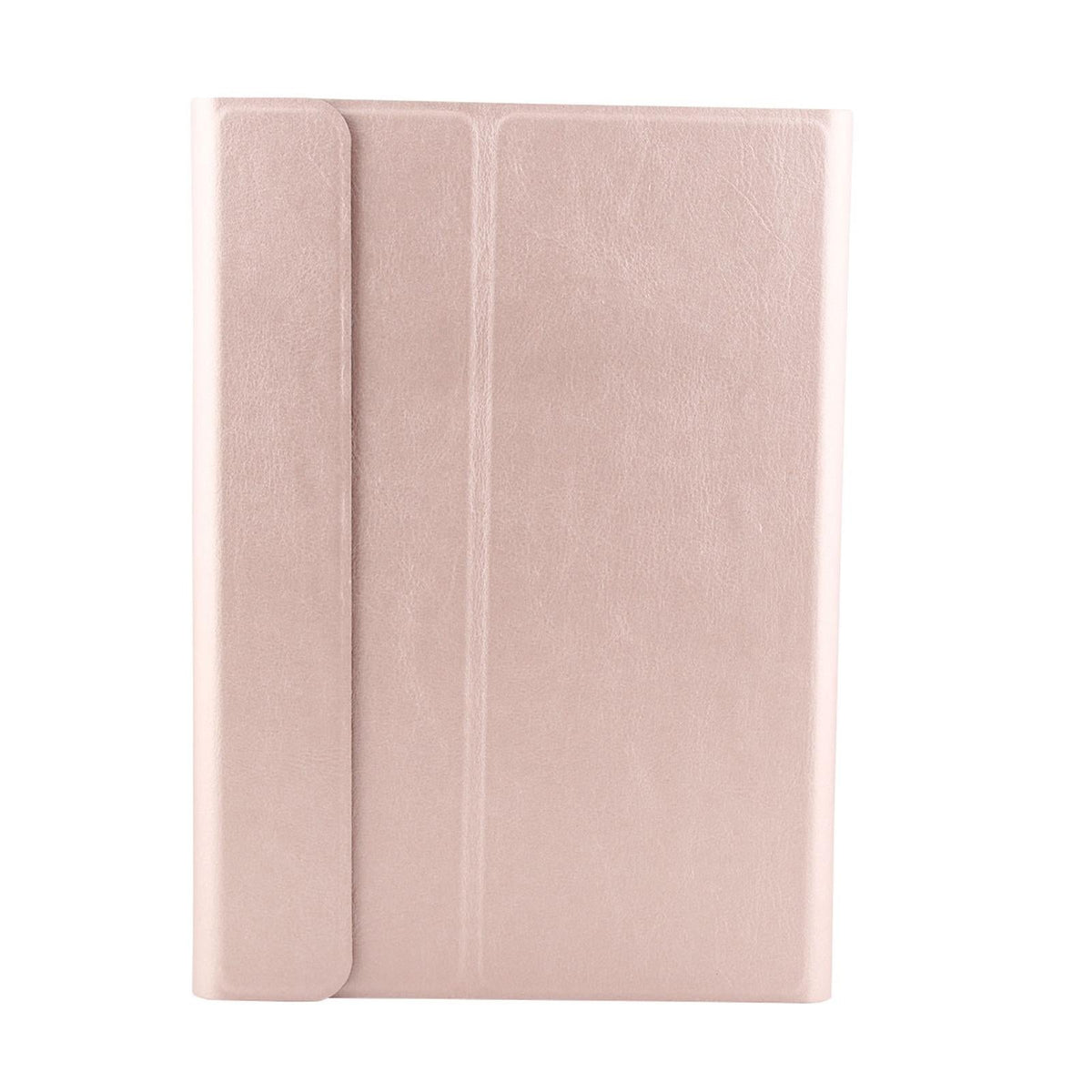 Bluetooth Keyboard & Leather Tablet Case For Ipad Air / Pro 9.7 - Three-Gear Angle Adjustment Magnetic Sleep Function - Abs Brushed Texture - Gold