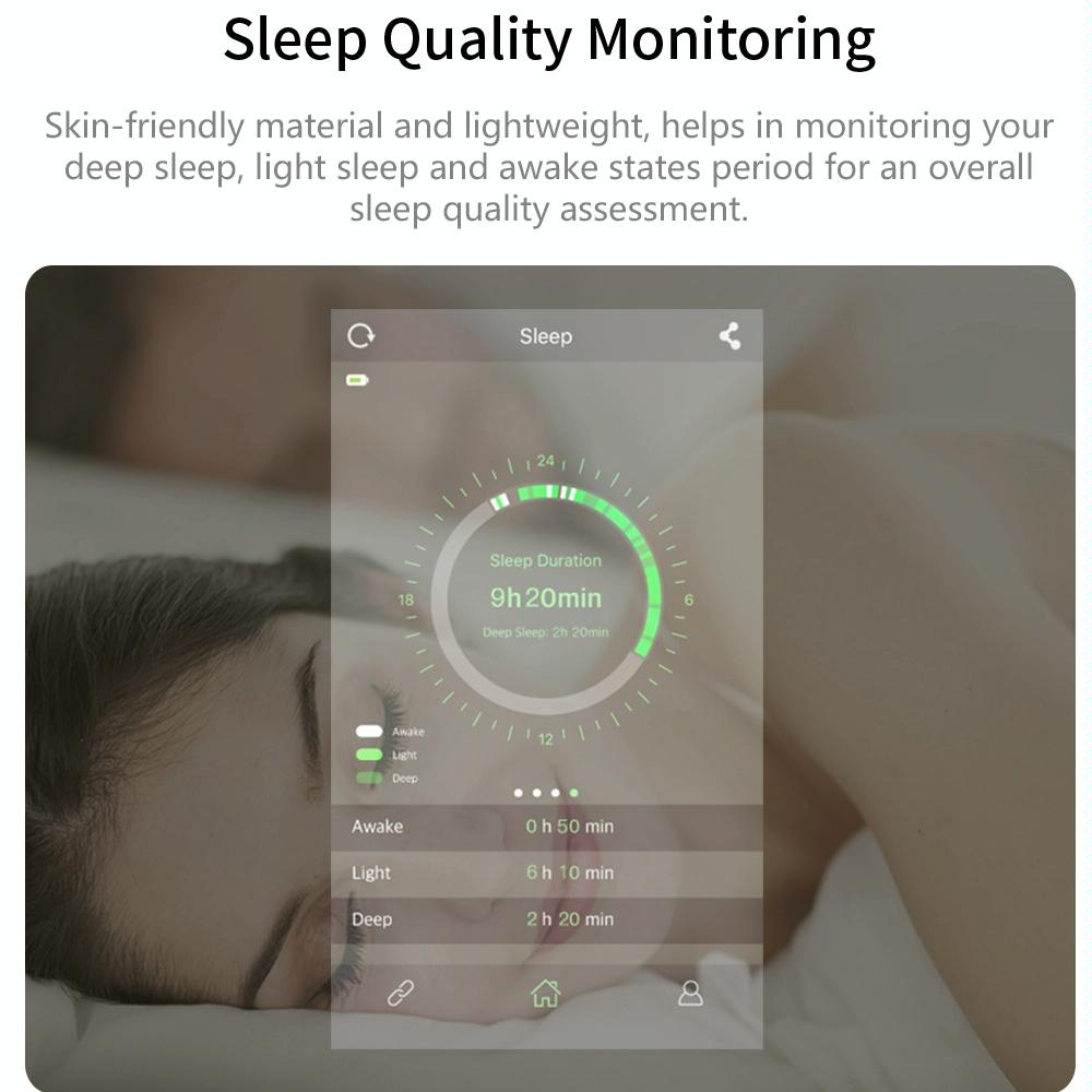 Smart Bracelet With Colour Screen Ip67 Waterproof Call / Heart Rate / Sleep / Sedentary Reminder - Gold