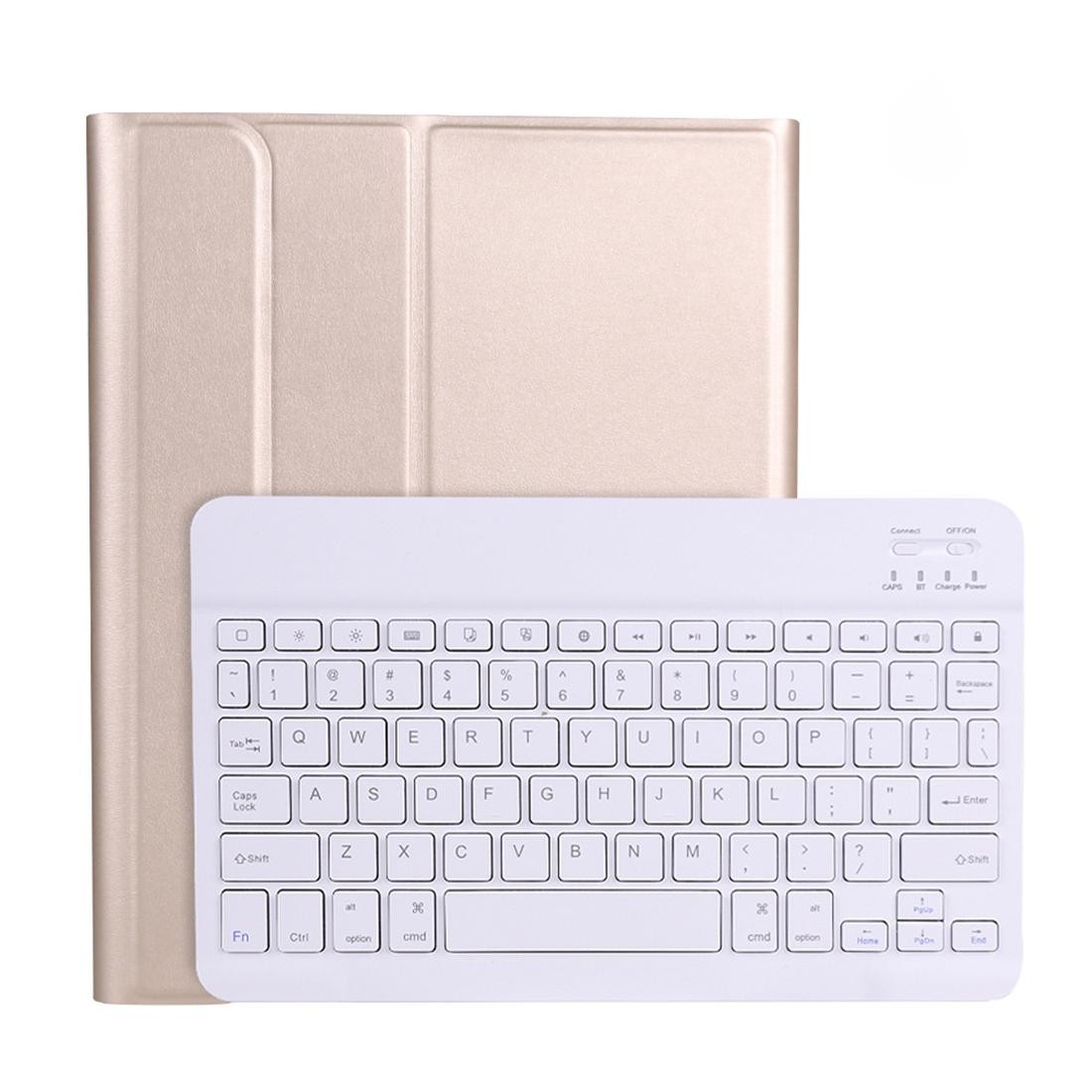 Detachable Bluetooth Keyboard Tablet Case For Ipad Pro 11 With Pen Slot &amp; Holder - Ultra-Thin 2020 - Gold