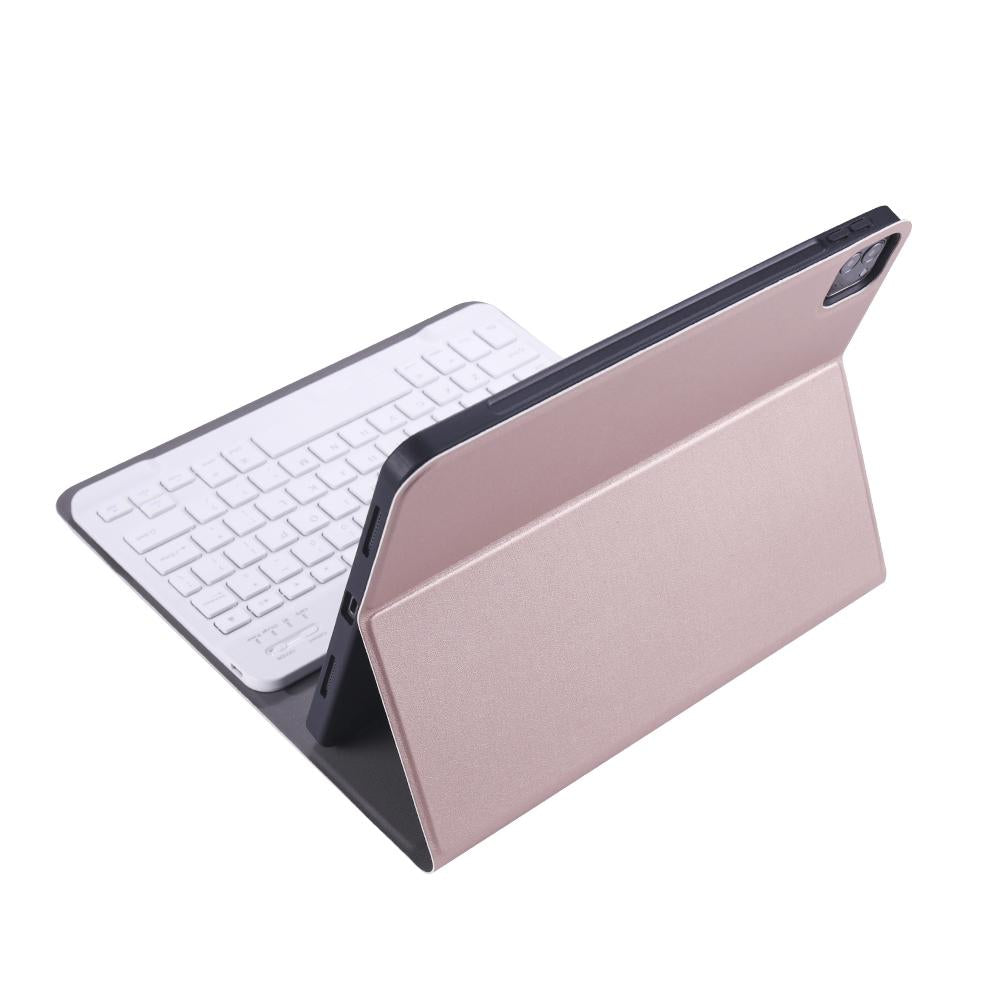 Detachable Bluetooth Keyboard Tablet Case For Ipad Pro 11 With Pen Slot & Holder - Ultra-Thin 2020 - Gold
